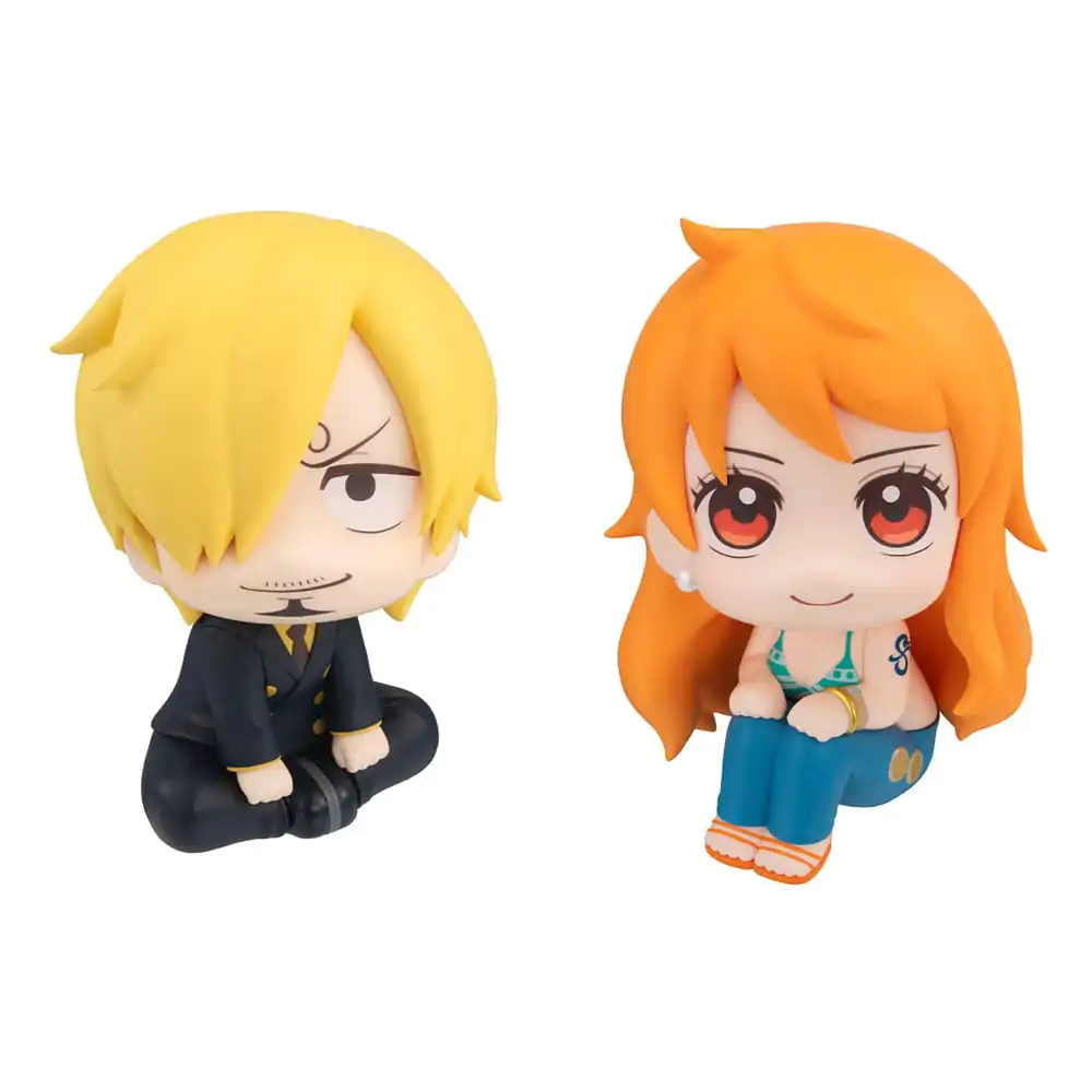 One Piece Look Up PVC Sošky Nami & Sanji 11 cm (s dárkem) fotografii produktu