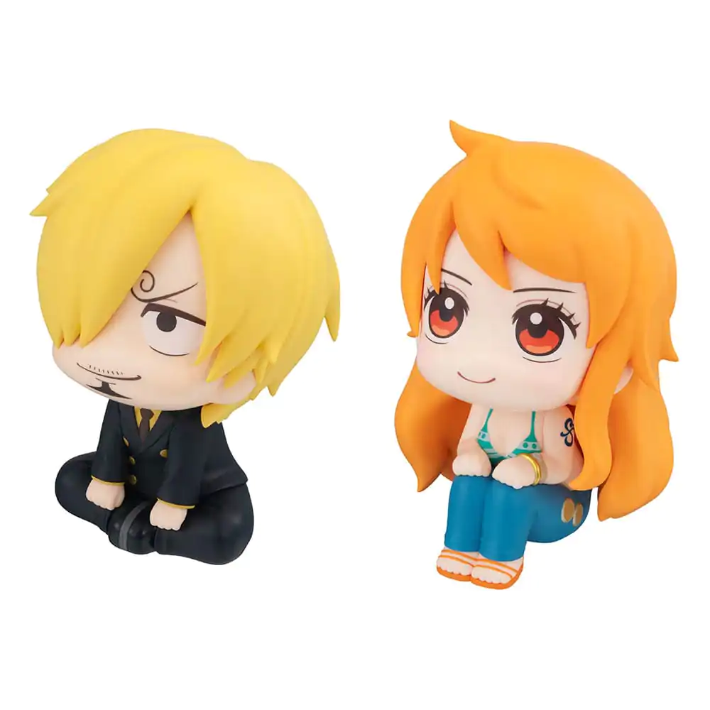 One Piece Look Up PVC Sošky Nami & Sanji 11 cm (s dárkem) fotografii produktu