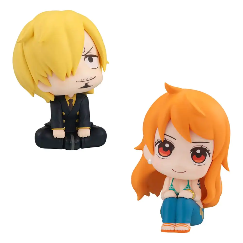 One Piece Look Up PVC Sošky Nami & Sanji 11 cm (s dárkem) fotografii produktu