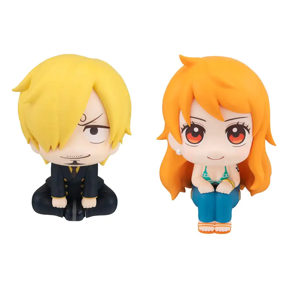 One Piece Look Up PVC Sošky Nami & Sanji 11 cm (s dárkem) fotografii produktu