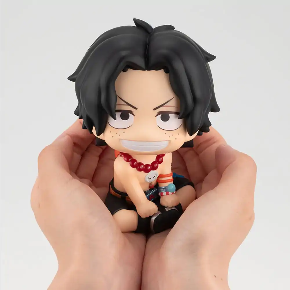 One Piece Look Up PVC Socha Portgas D. Ace 11 cm fotografii produktu