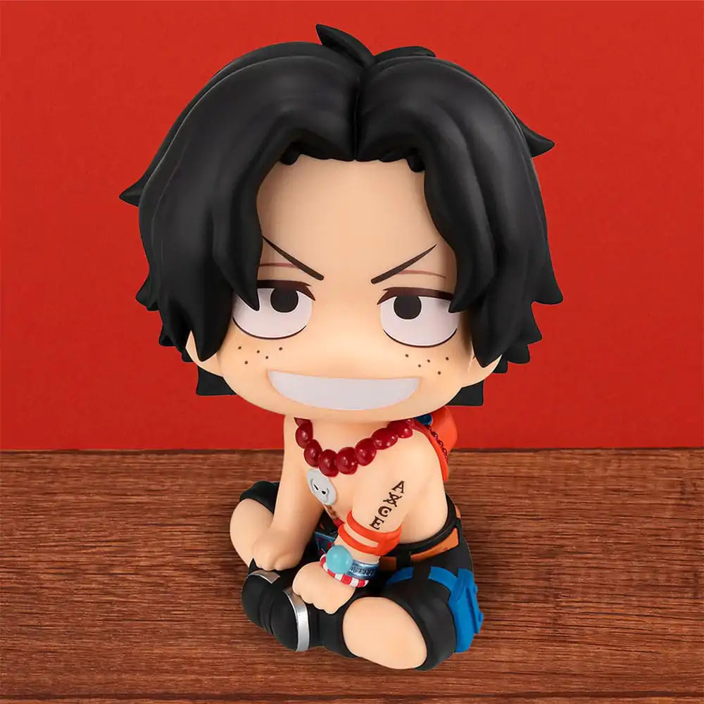 One Piece Look Up PVC Socha Portgas D. Ace 11 cm fotografii produktu