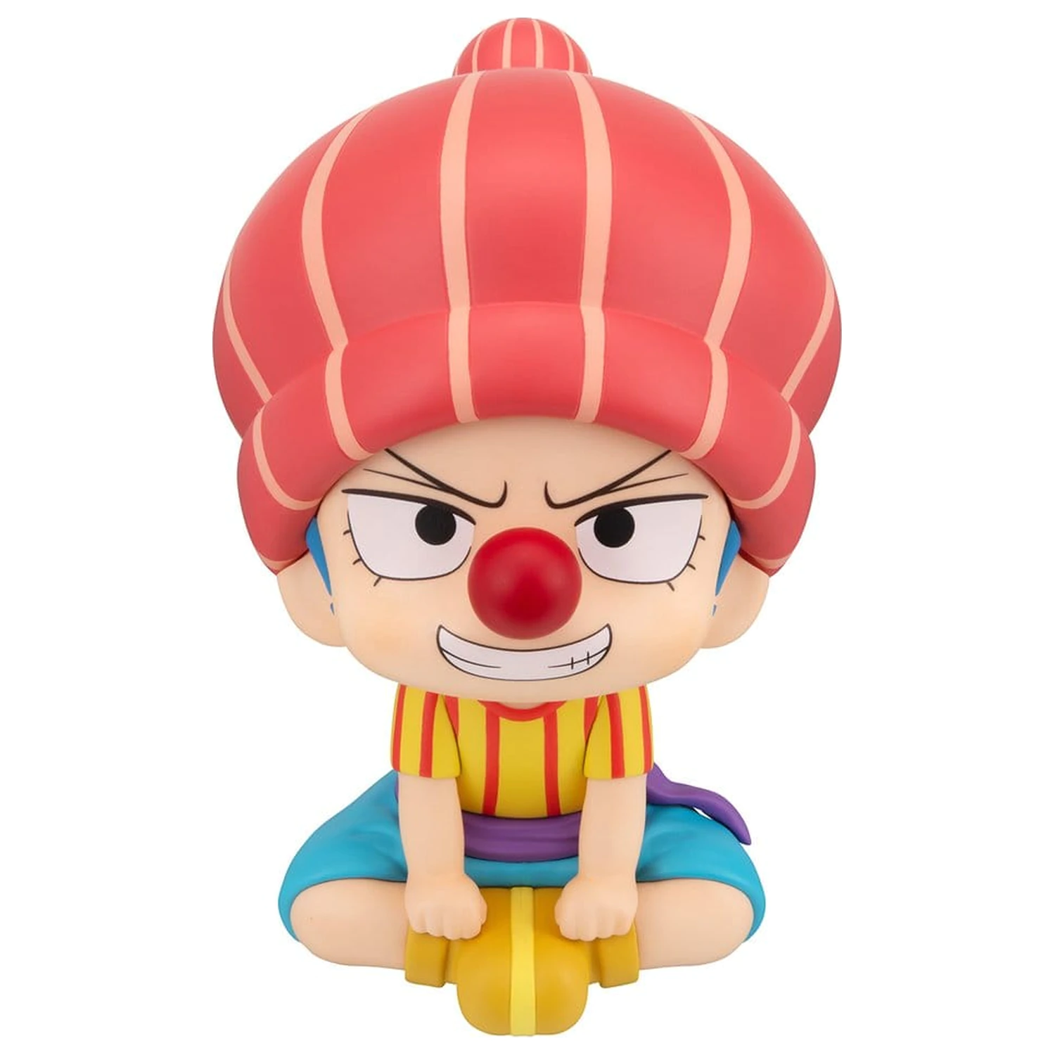 One Piece Look Up PVC figurka Buggy Childhood Ver. 11 cm fotografii produktu