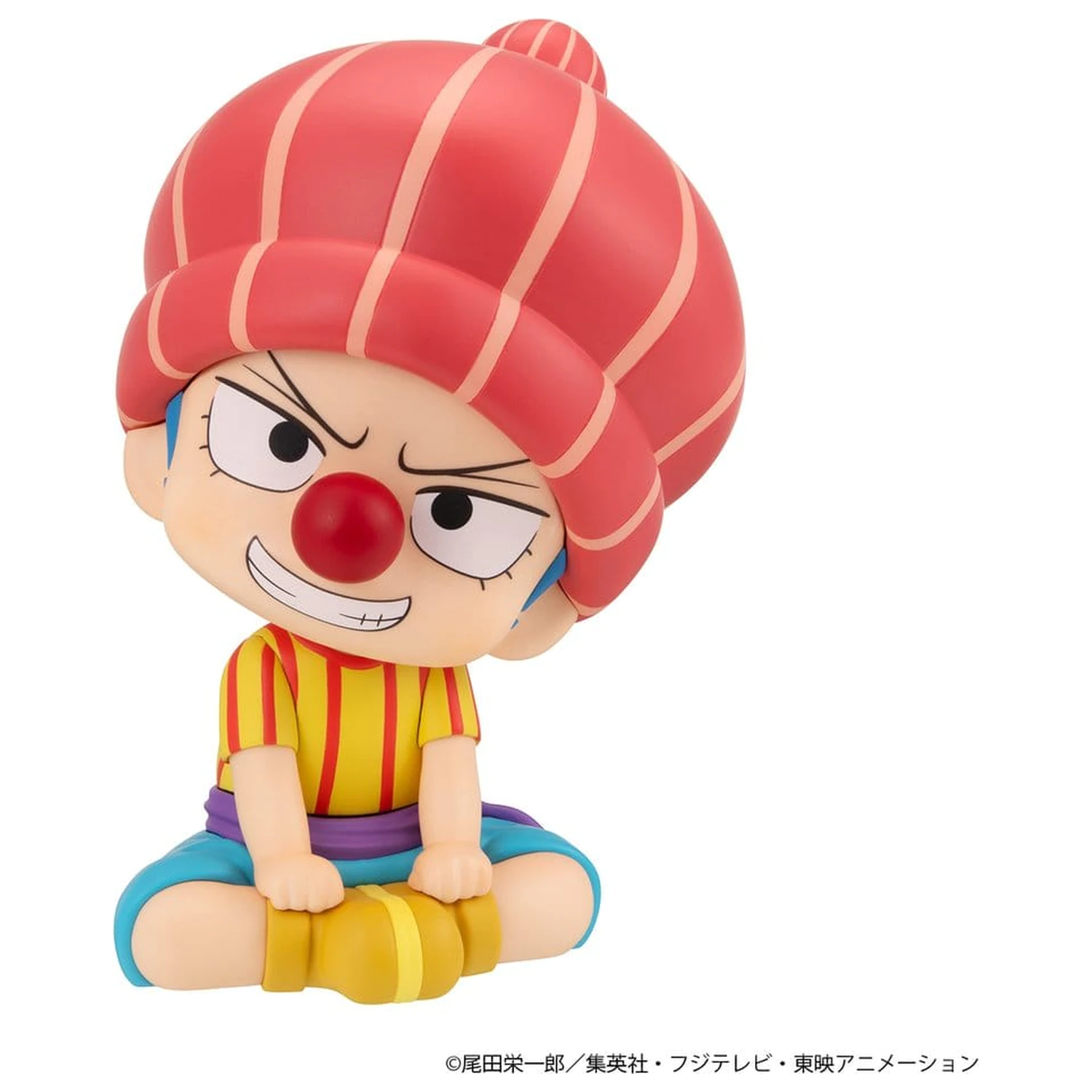 One Piece Look Up PVC figurka Buggy Childhood Ver. 11 cm fotografii produktu