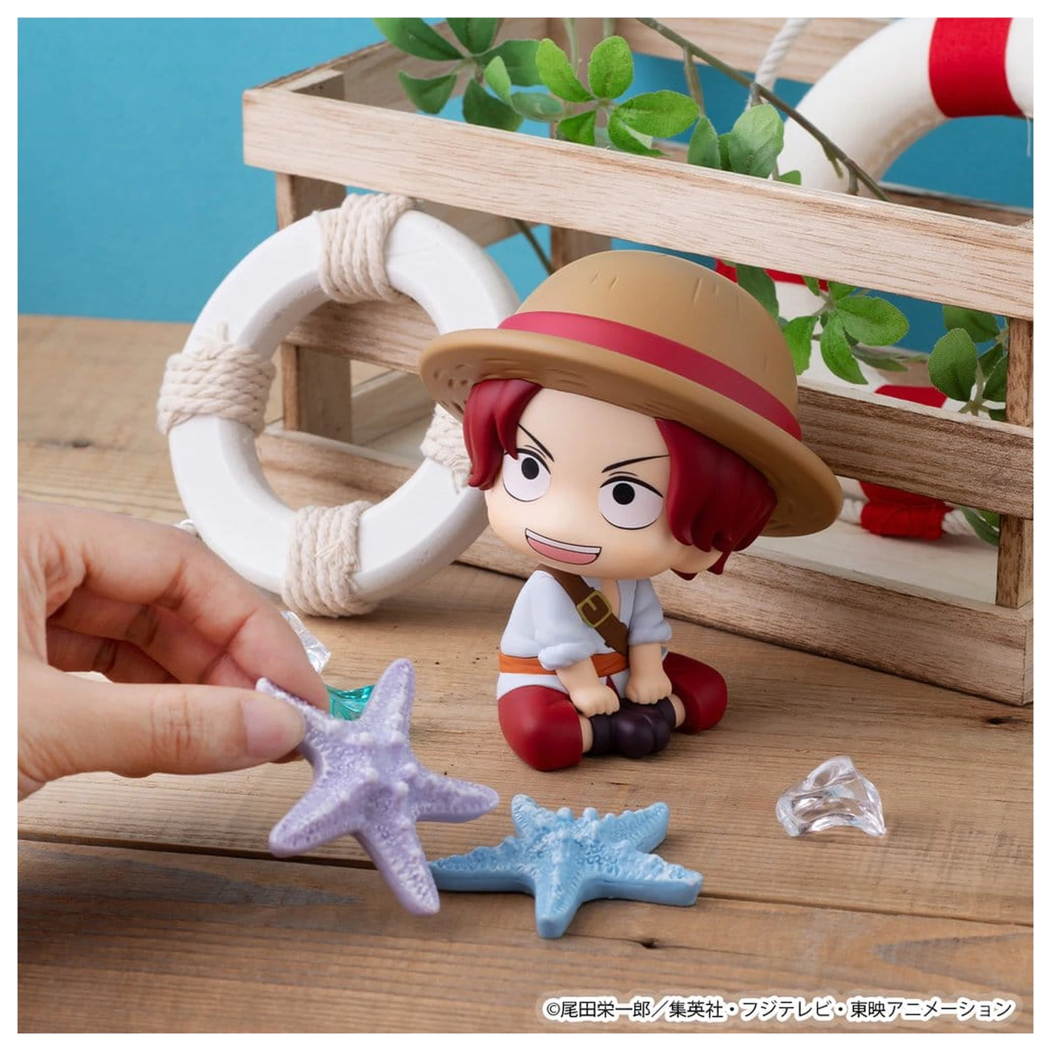 One Piece Look Up PVC figurka Shanks Childhood Ver. 11 cm fotografii produktu