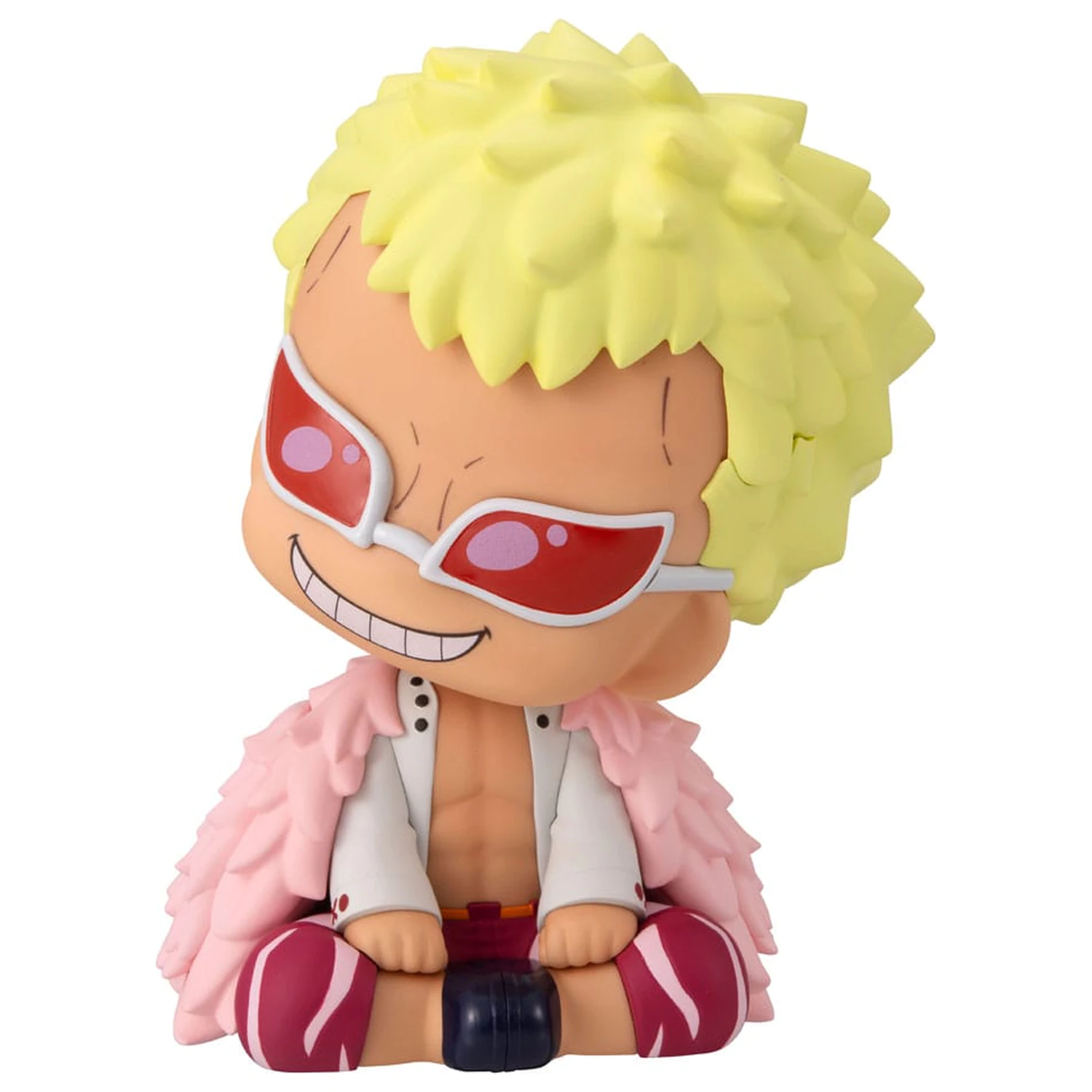 One Piece Look Up PVC Soška Boa Hancock a Donquixote Doflamingo Set (s dárkem) 11 cm fotografii produktu