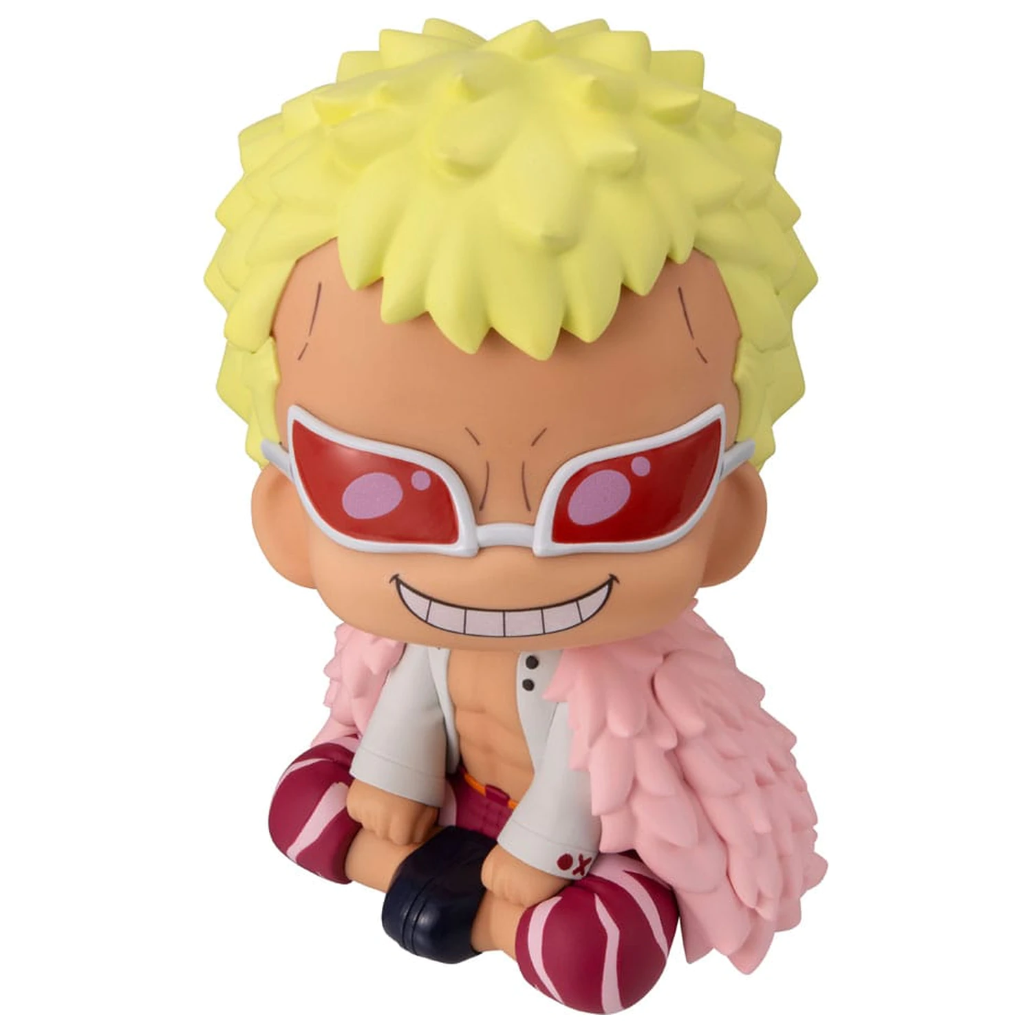 One Piece Look Up PVC Socha Donquixote Doflamingo 11 cm fotografii produktu