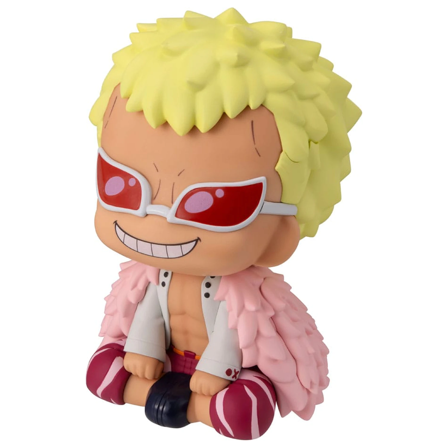 One Piece Look Up PVC Socha Donquixote Doflamingo 11 cm fotografii produktu
