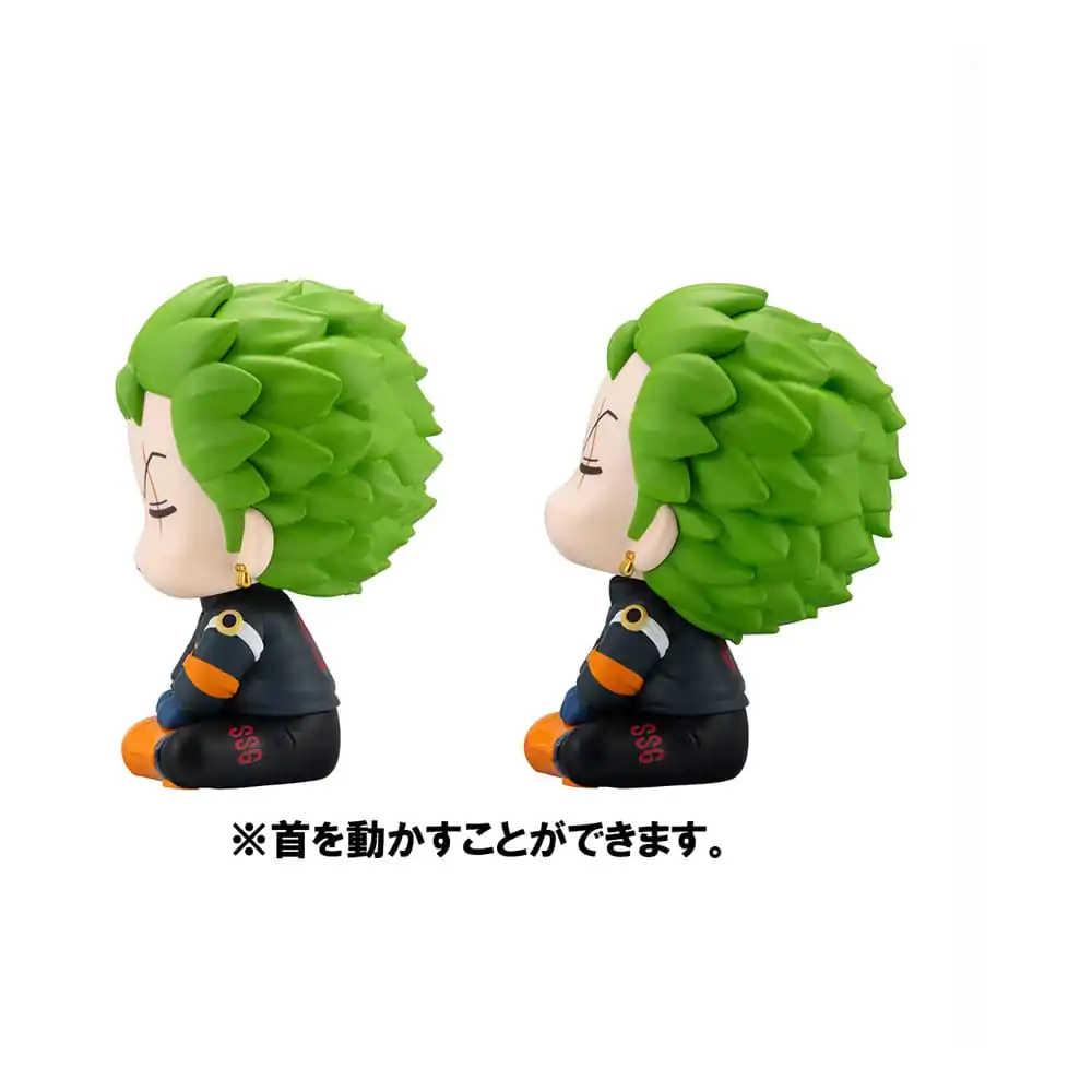 One Piece Look Up PVC Sošky Roronoa Zoro & Sanji Future Island Egghead Ver. 11 cm (s dárkem) fotografii produktu