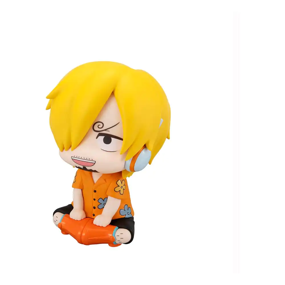 One Piece Look Up PVC Sošky Roronoa Zoro & Sanji Future Island Egghead Ver. 11 cm (s dárkem) fotografii produktu