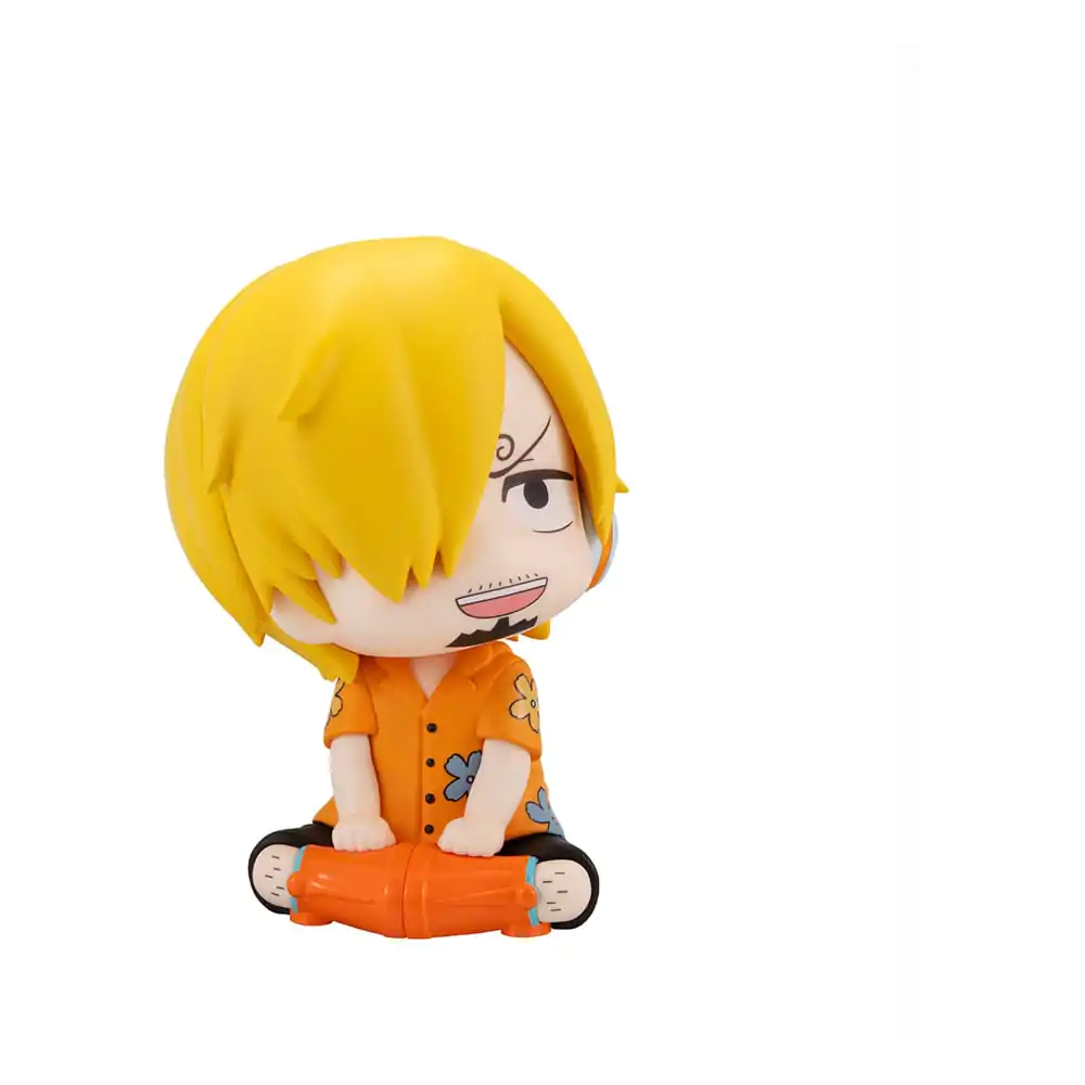 One Piece Look Up PVC Sošky Roronoa Zoro & Sanji Future Island Egghead Ver. 11 cm (s dárkem) fotografii produktu