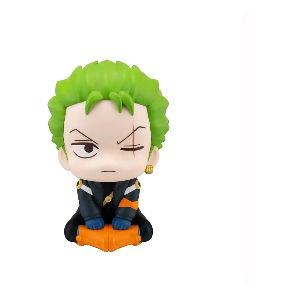 One Piece Look Up PVC Sošky Roronoa Zoro & Sanji Future Island Egghead Ver. 11 cm (s dárkem) fotografii produktu