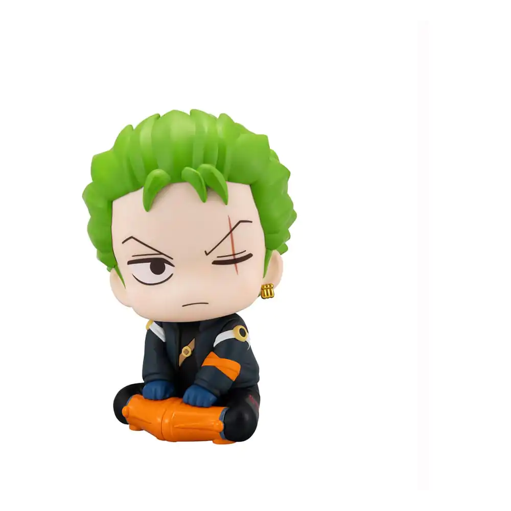 One Piece Look Up PVC Sošky Roronoa Zoro & Sanji Future Island Egghead Ver. 11 cm (s dárkem) fotografii produktu