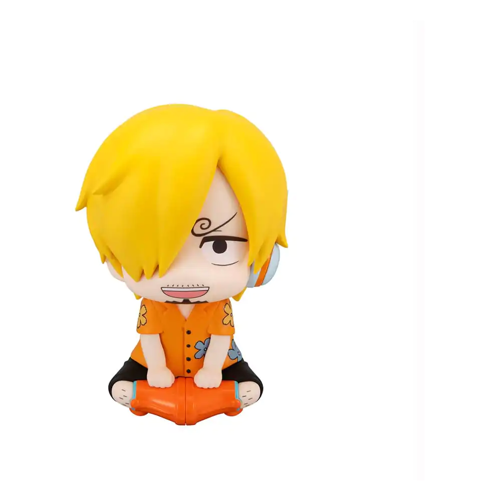 One Piece Look Up PVC Sošky Roronoa Zoro & Sanji Future Island Egghead Ver. 11 cm (s dárkem) fotografii produktu