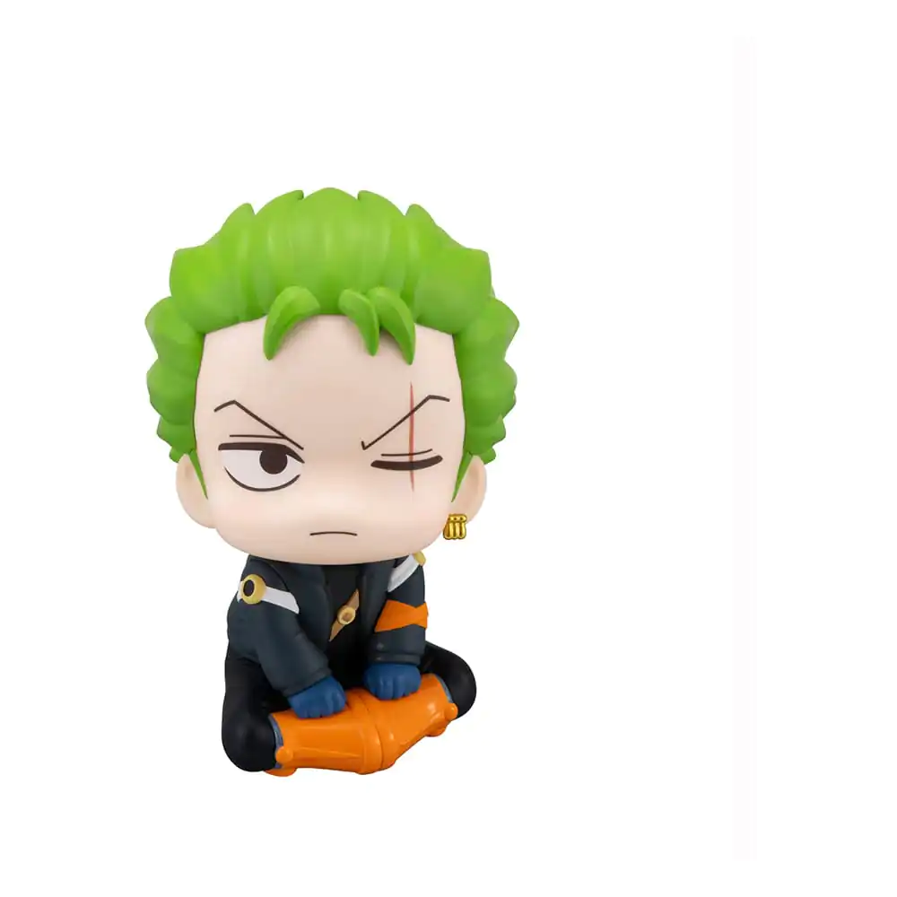 One Piece Look Up PVC Sošky Roronoa Zoro & Sanji Future Island Egghead Ver. 11 cm (s dárkem) fotografii produktu