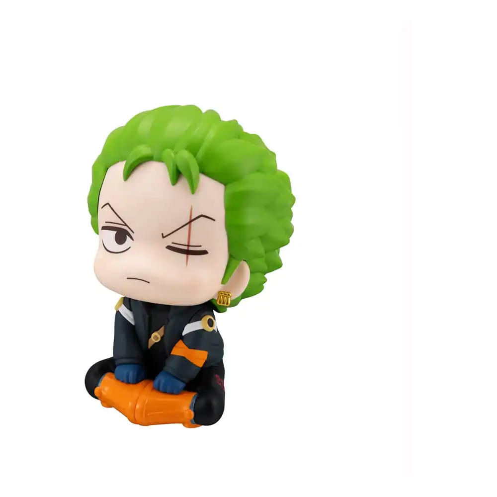 One Piece Look Up PVC Sošky Roronoa Zoro & Sanji Future Island Egghead Ver. 11 cm (s dárkem) fotografii produktu