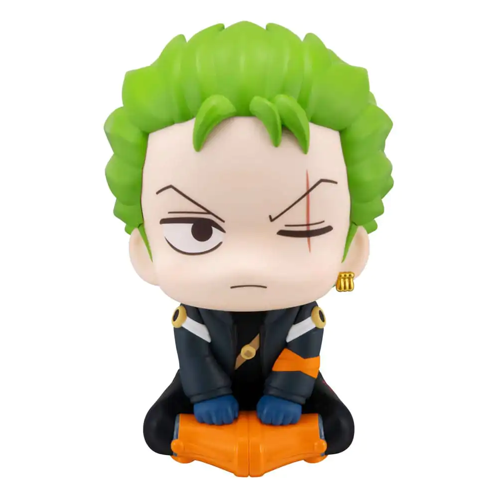 One Piece Look Up PVC Soška Roronoa Zoro Future Island Egghead Ver. 11 cm fotografii produktu