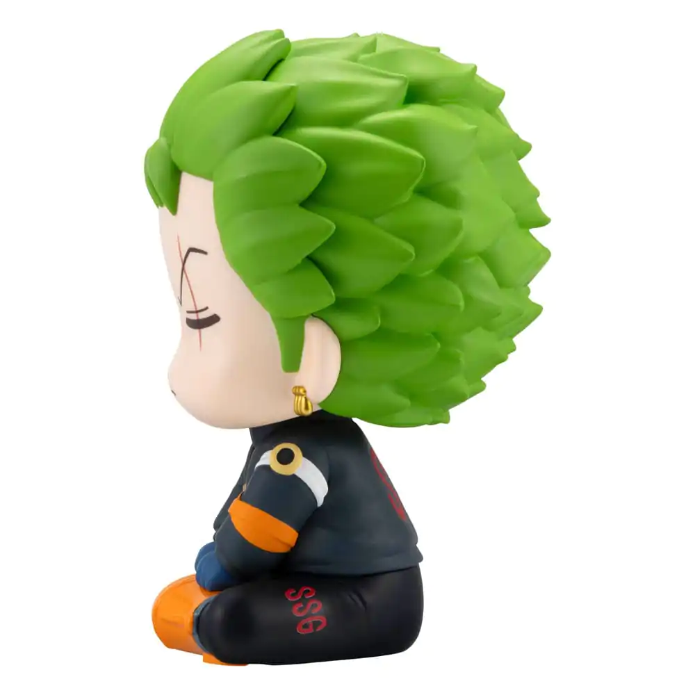 One Piece Look Up PVC Soška Roronoa Zoro Future Island Egghead Ver. 11 cm fotografii produktu