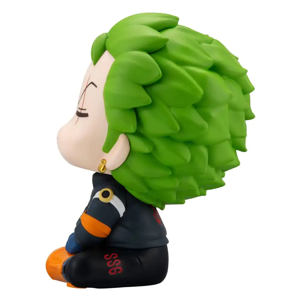 One Piece Look Up PVC Soška Roronoa Zoro Future Island Egghead Ver. 11 cm fotografii produktu