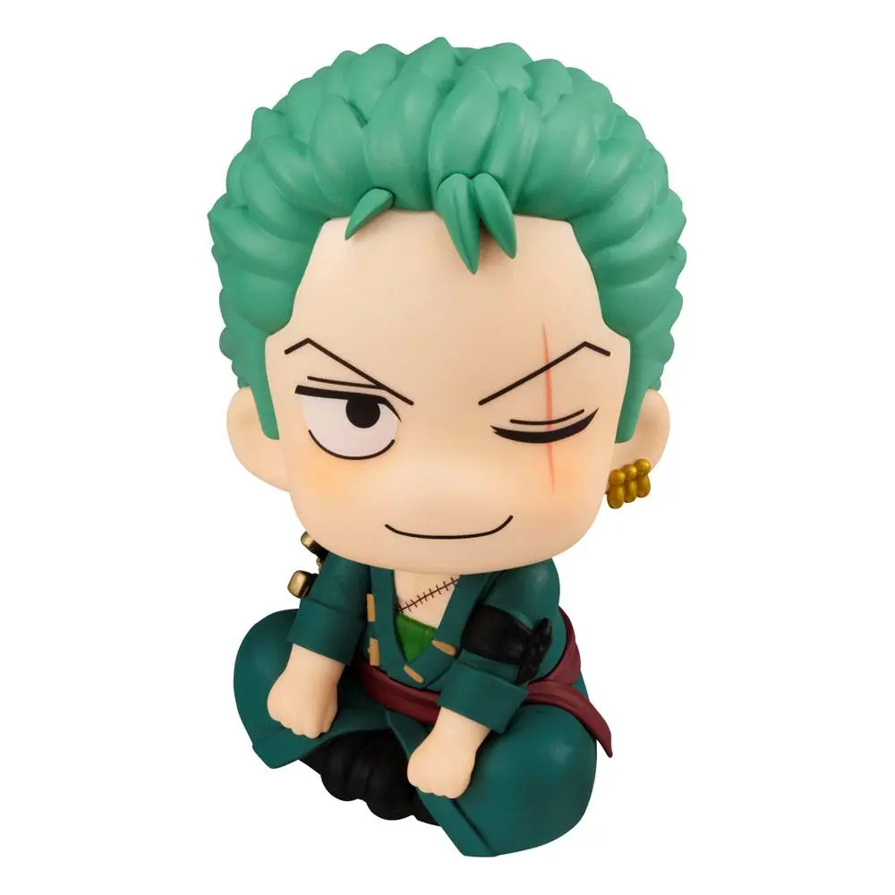 One Piece Look Up PVC Soška Roronoa Zoro 11 cm fotografii produktu