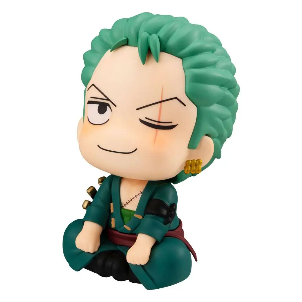 One Piece Look Up PVC Soška Roronoa Zoro 11 cm fotografii produktu