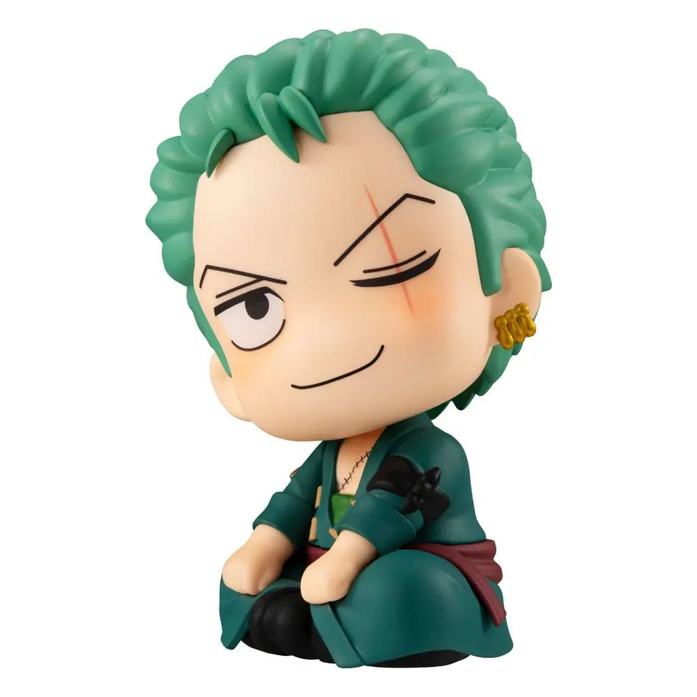 One Piece Look Up PVC Soška Roronoa Zoro 11 cm fotografii produktu