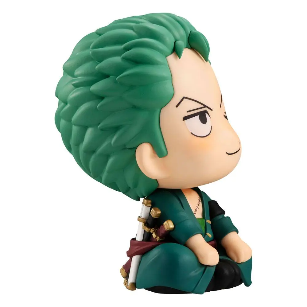 One Piece Look Up PVC Soška Roronoa Zoro 11 cm fotografii produktu