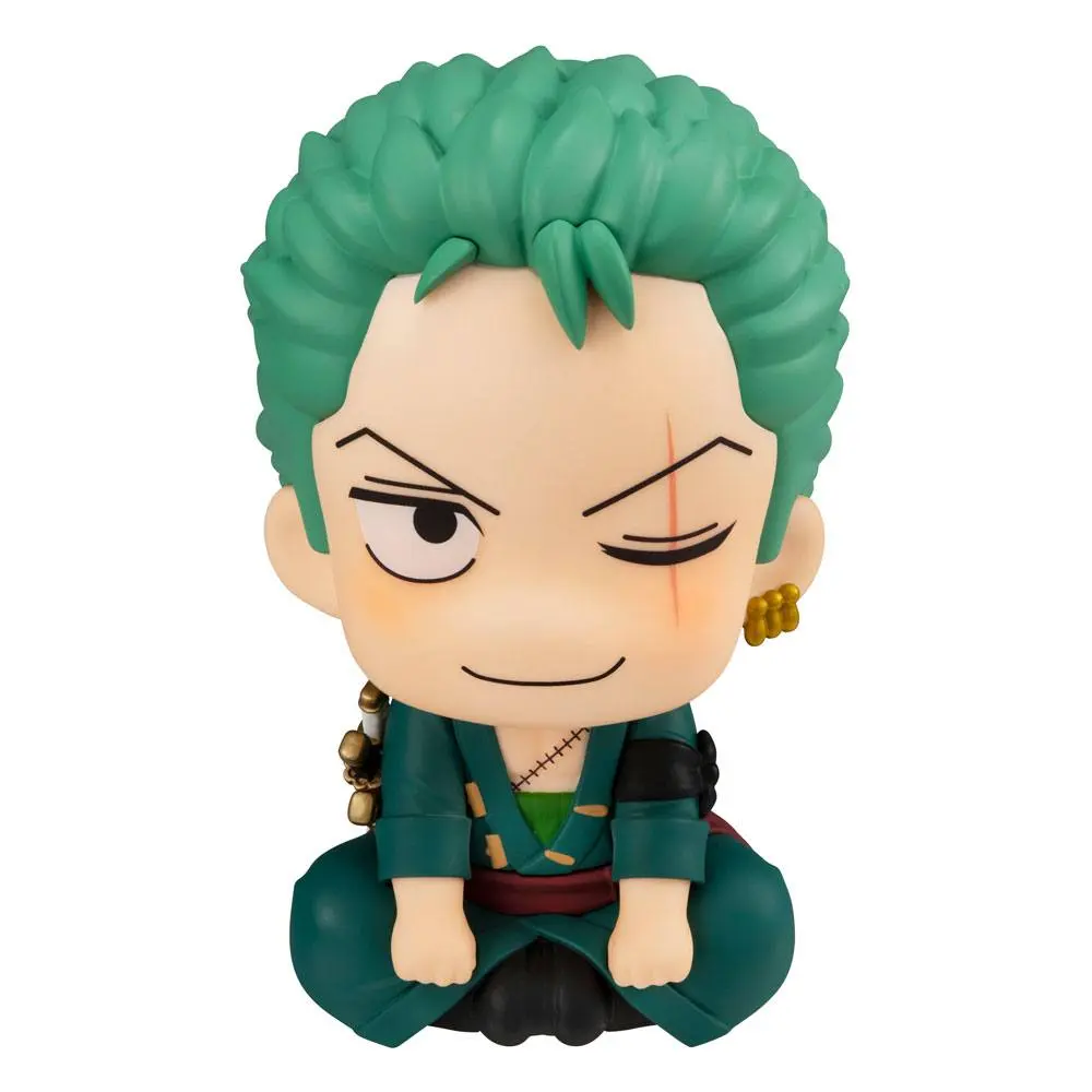 One Piece Look Up PVC Soška Roronoa Zoro 11 cm fotografii produktu