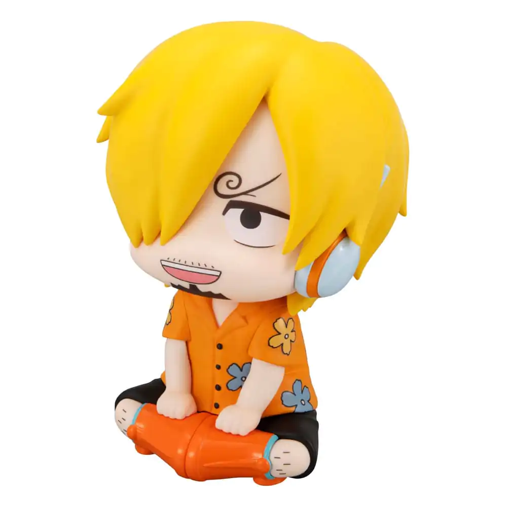 One Piece Look Up PVC Soška Sanji Future Island Egghead Ver. 11 cm fotografii produktu