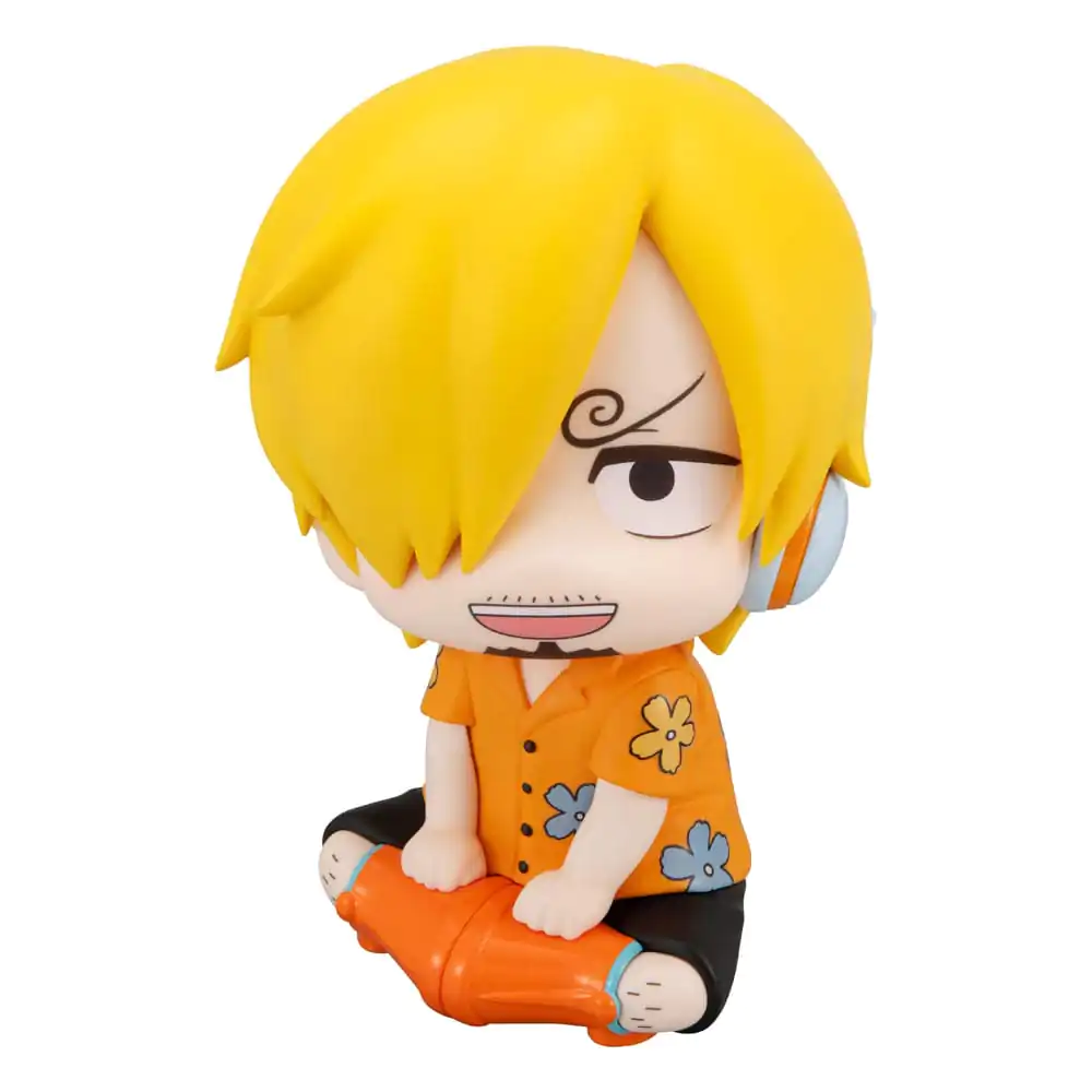 One Piece Look Up PVC Soška Sanji Future Island Egghead Ver. 11 cm fotografii produktu