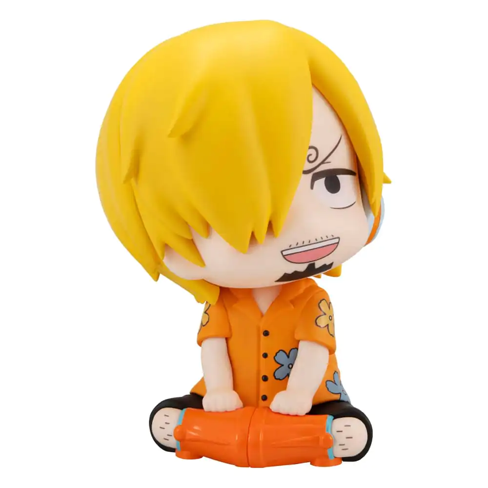 One Piece Look Up PVC Soška Sanji Future Island Egghead Ver. 11 cm fotografii produktu