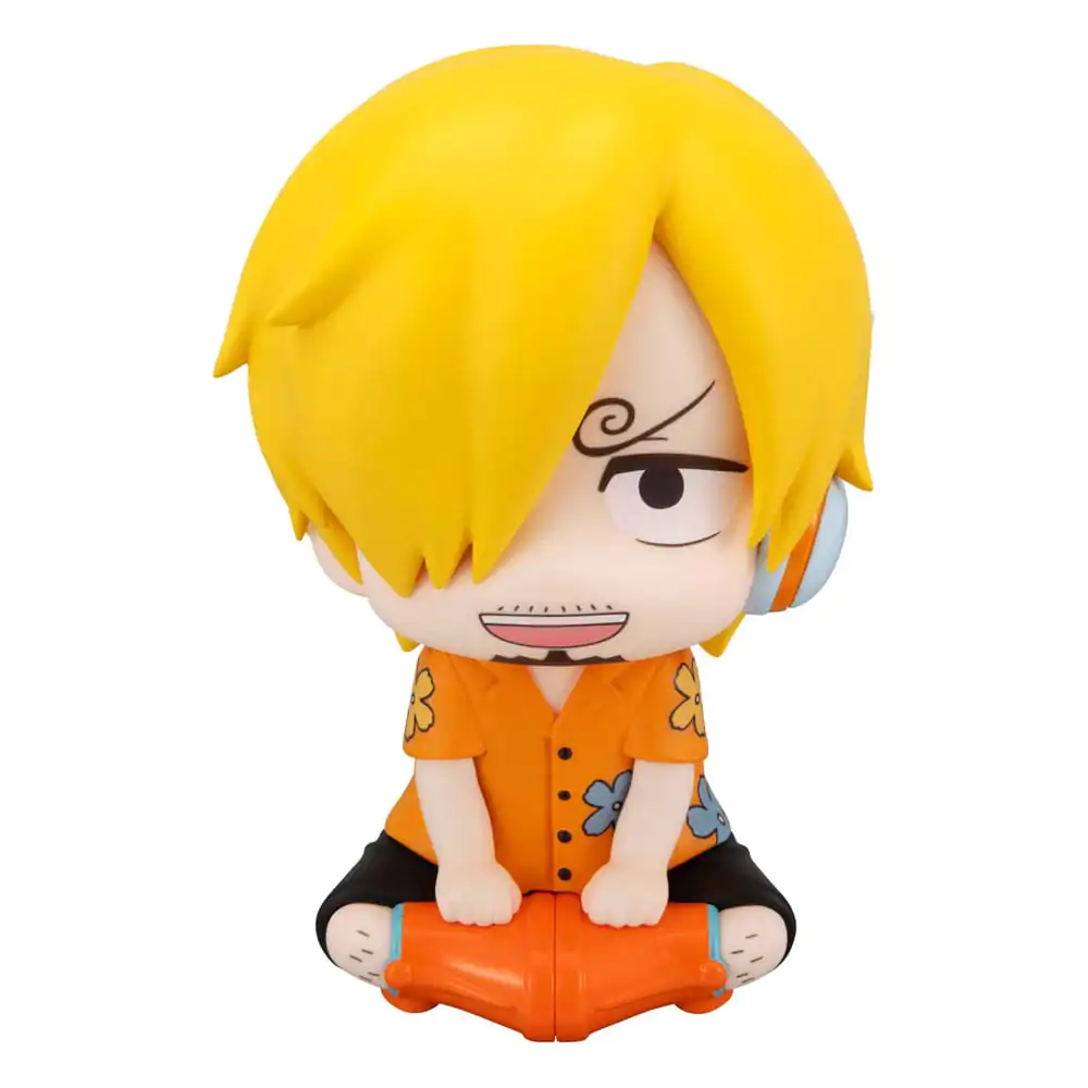 One Piece Look Up PVC Soška Sanji Future Island Egghead Ver. 11 cm fotografii produktu