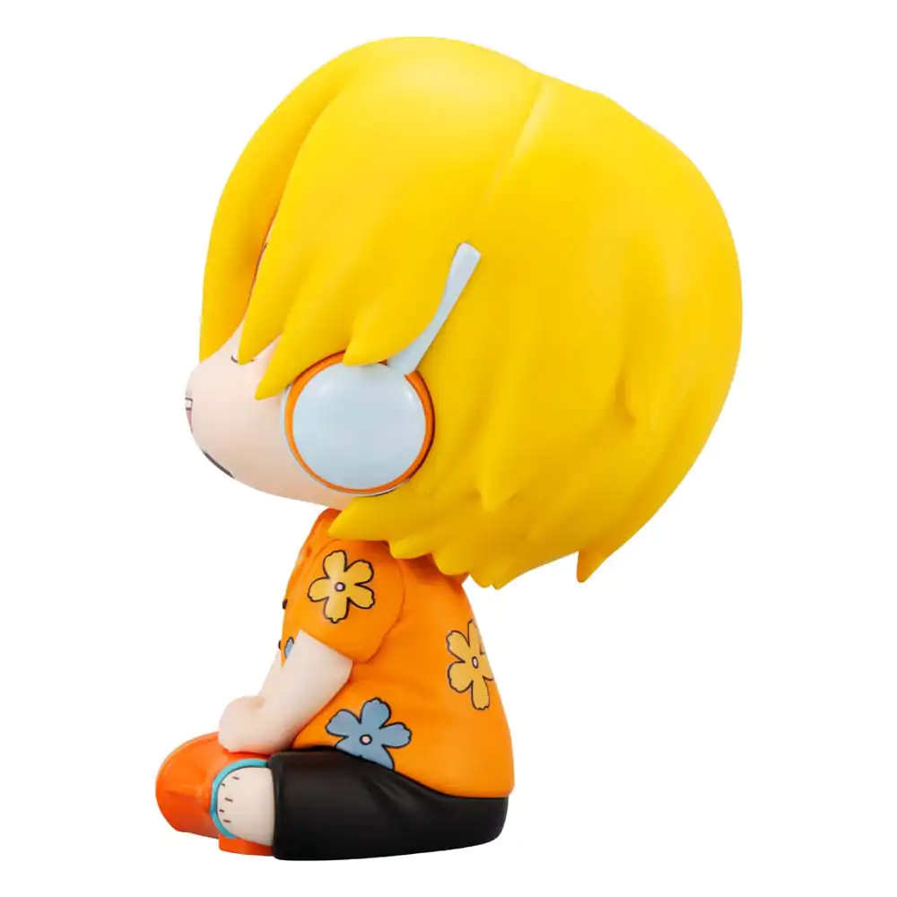 One Piece Look Up PVC Soška Sanji Future Island Egghead Ver. 11 cm fotografii produktu