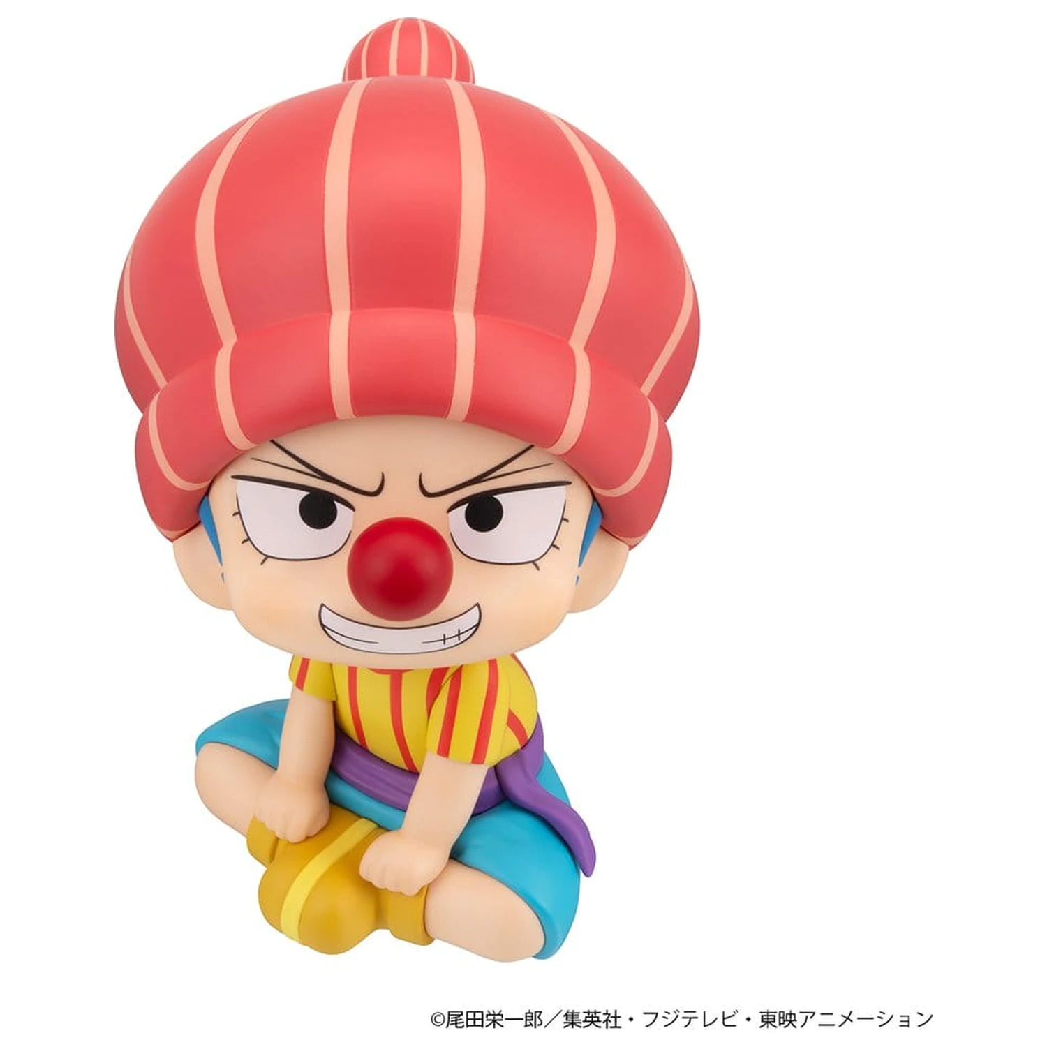 One Piece Look Up PVC figurky 2-balení Shanks & Buggy Childhood Ver. 11 cm (s dárkem) fotografii produktu