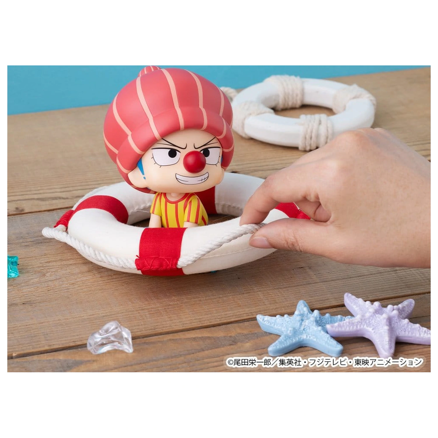 One Piece Look Up PVC figurky 2-balení Shanks & Buggy Childhood Ver. 11 cm (s dárkem) fotografii produktu