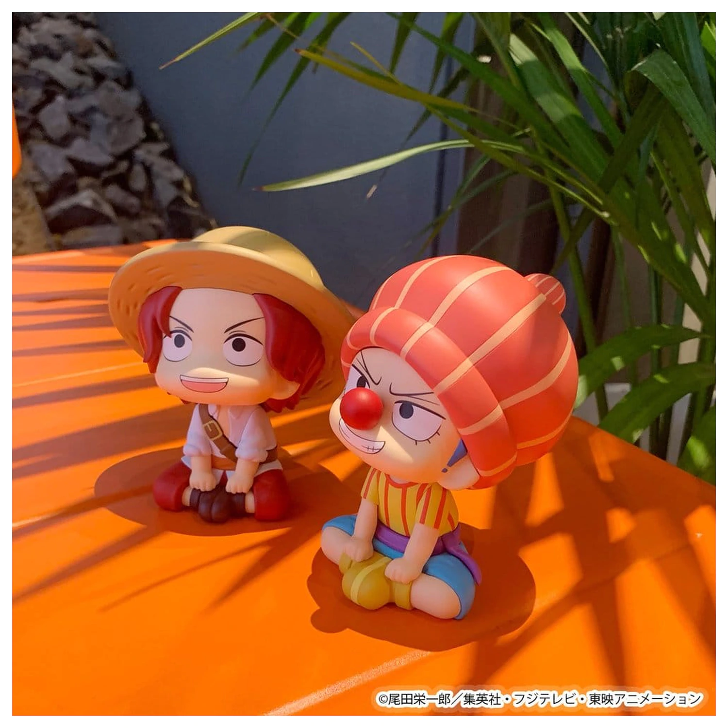 One Piece Look Up PVC figurky 2-balení Shanks & Buggy Childhood Ver. 11 cm (s dárkem) fotografii produktu