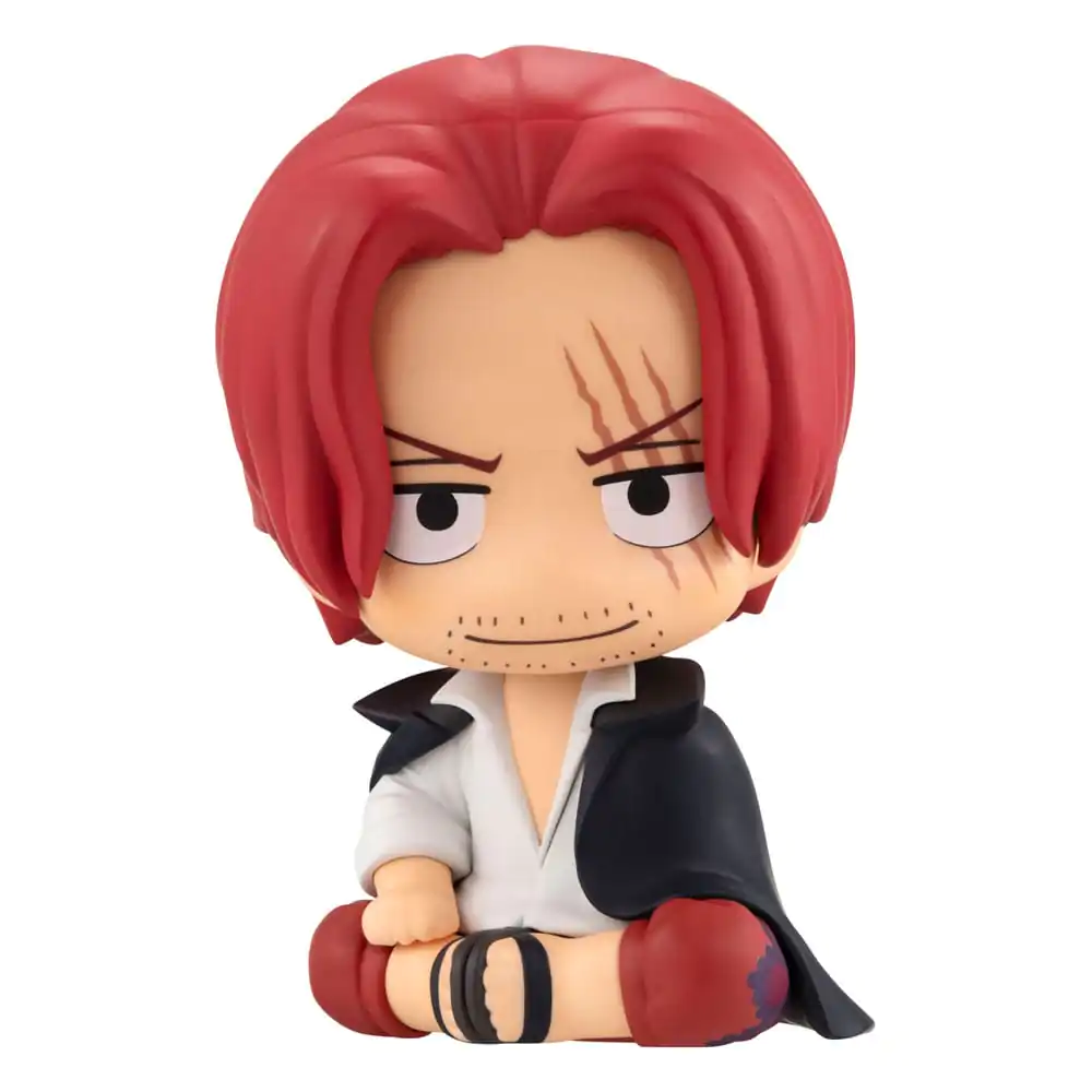 One Piece Look Up PVC Soška Shanks 11 cm fotografii produktu