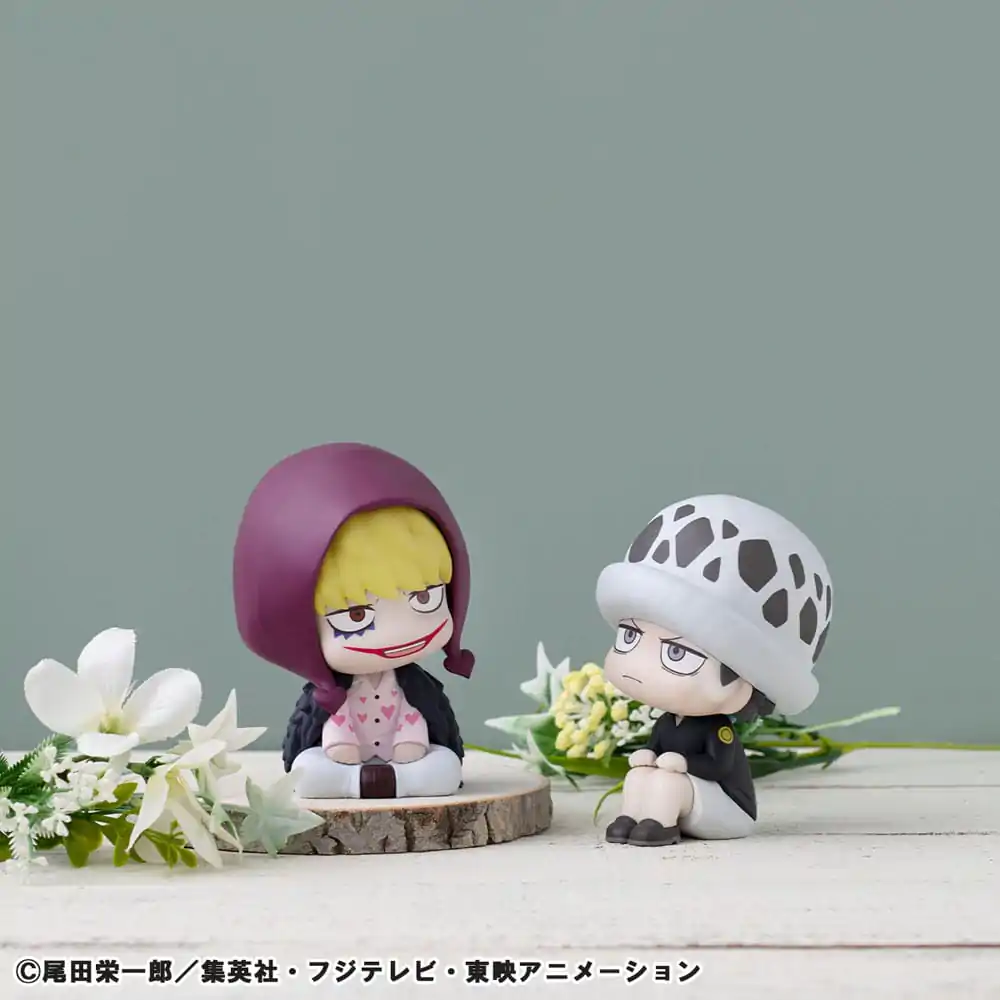 One Piece Look Up PVC Sochy Trafalgar Law Childhood Ver. a Corazon 11 cm (s dárkem) fotografii produktu