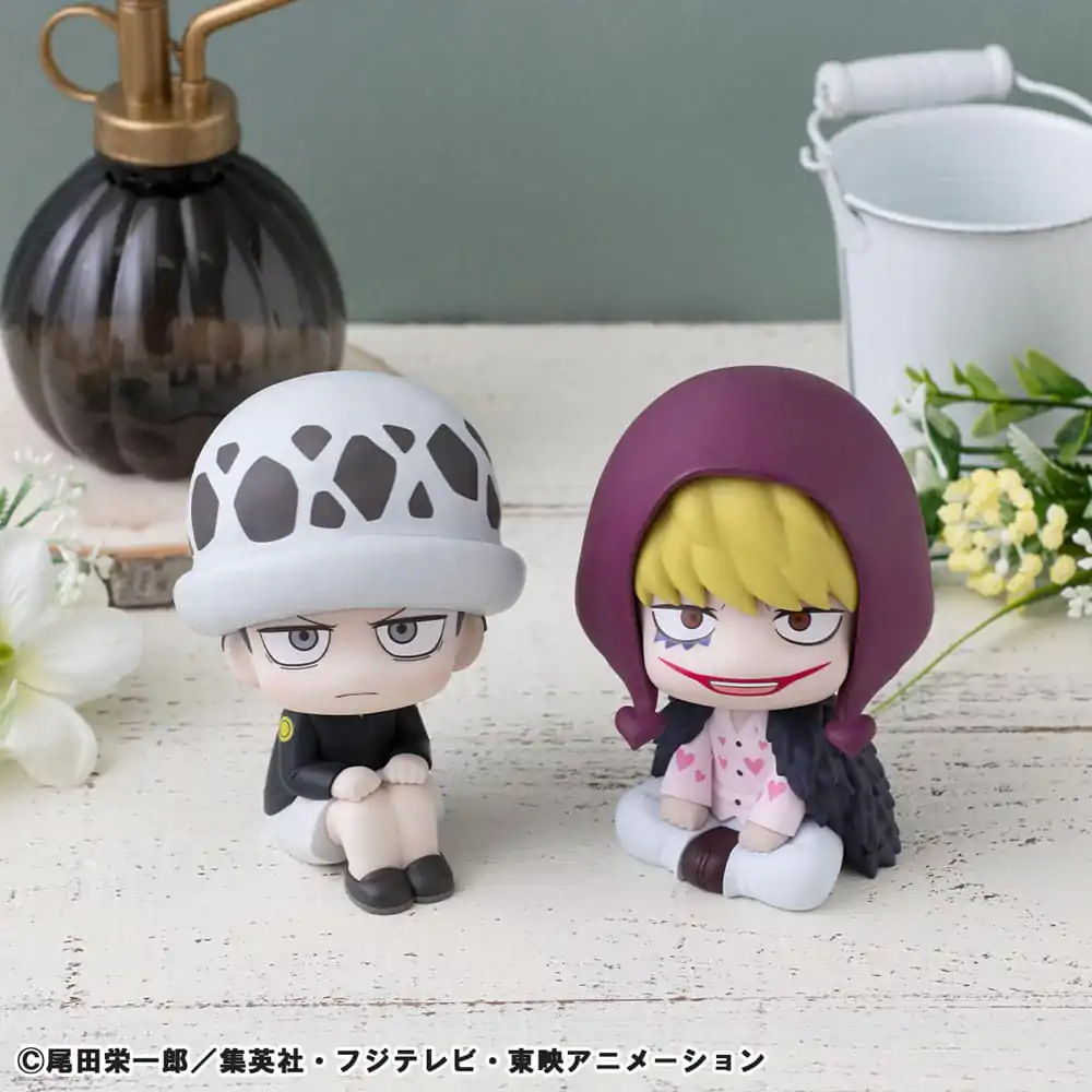 One Piece Look Up PVC Sochy Trafalgar Law Childhood Ver. a Corazon 11 cm (s dárkem) fotografii produktu