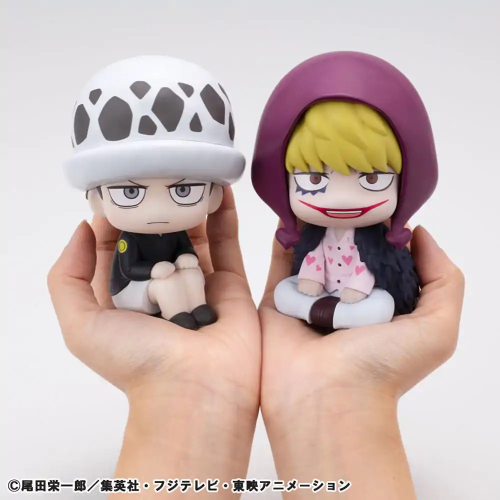One Piece Look Up PVC Sochy Trafalgar Law Childhood Ver. a Corazon 11 cm (s dárkem) fotografii produktu