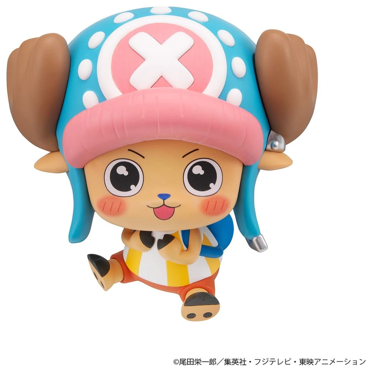 One Piece Lookup PVC figurky 2-Pack Nico Robin & Tony Tony Chopper Excited Ver. 11 cm (s dárkem) fotografii produktu
