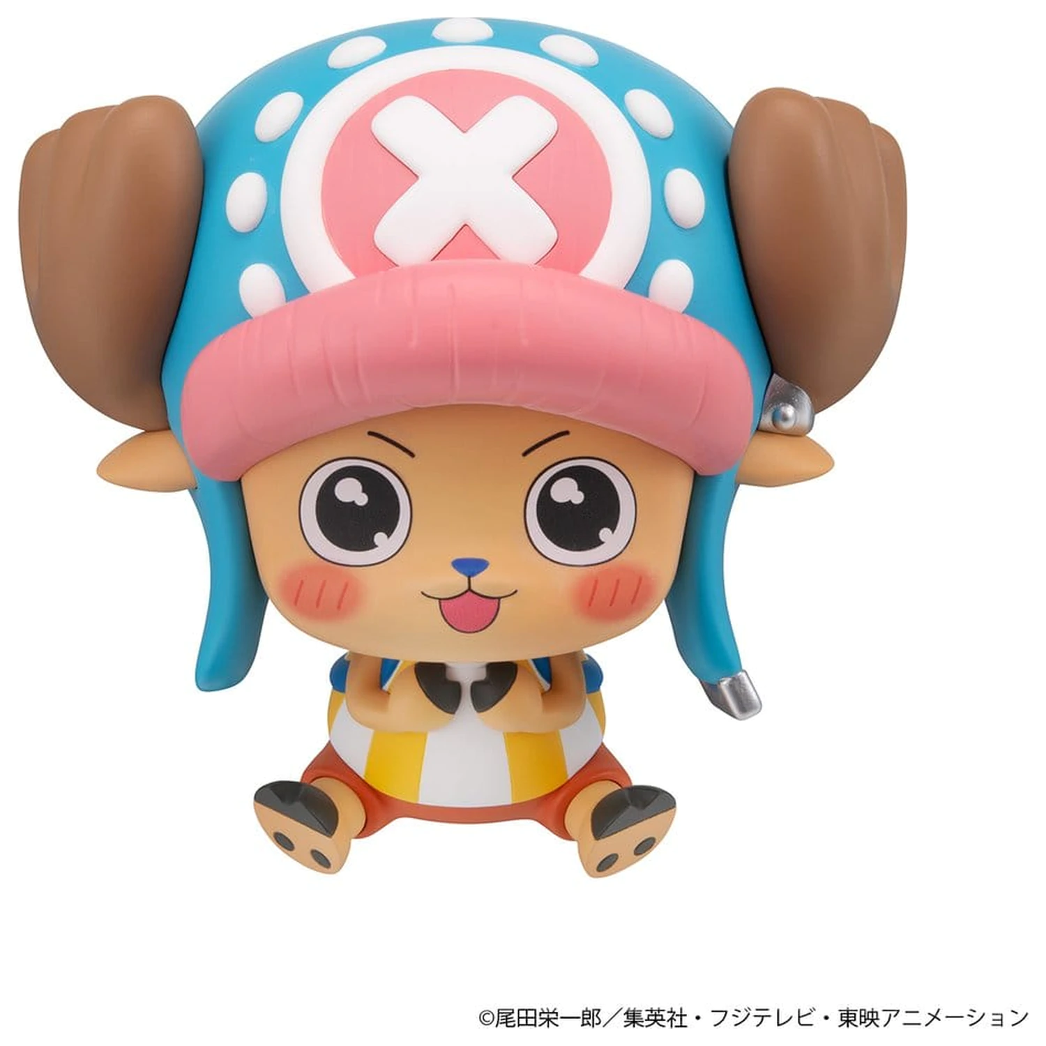 One Piece Lookup PVC figurky 2-Pack Nico Robin & Tony Tony Chopper Excited Ver. 11 cm (s dárkem) fotografii produktu