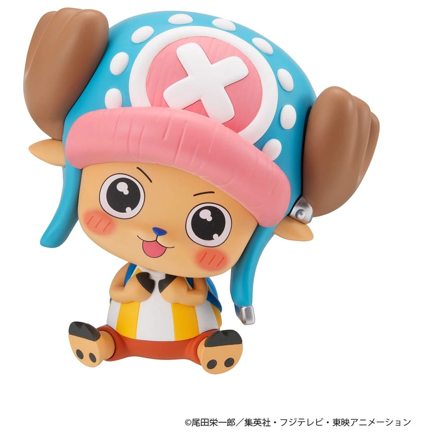 One Piece Lookup PVC figurky 2-Pack Nico Robin & Tony Tony Chopper Excited Ver. 11 cm (s dárkem) fotografii produktu