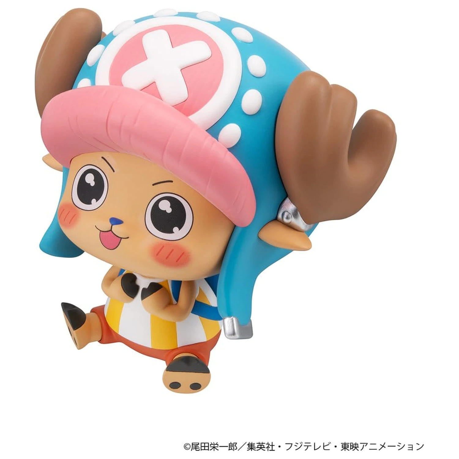 One Piece Lookup PVC figurky 2-Pack Nico Robin & Tony Tony Chopper Excited Ver. 11 cm (s dárkem) fotografii produktu