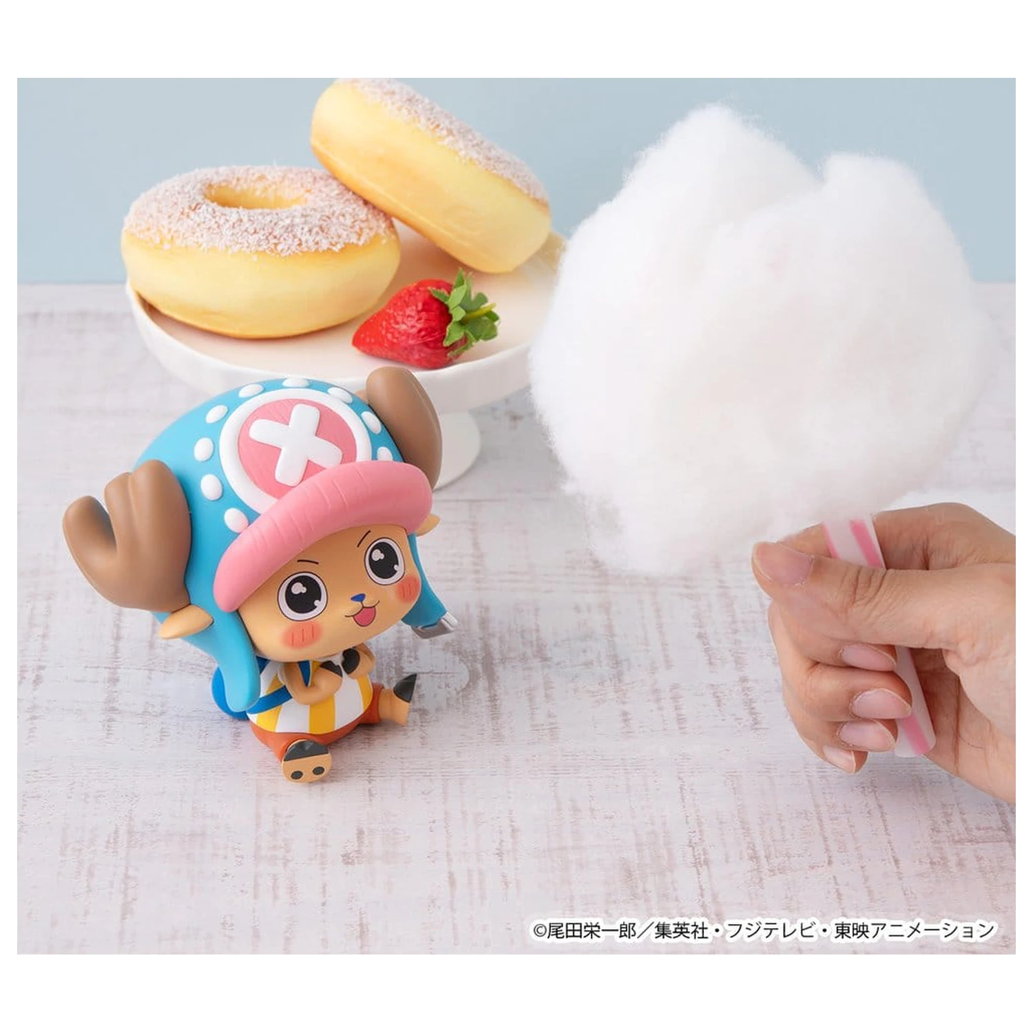 One Piece Lookup PVC figurky 2-Pack Nico Robin & Tony Tony Chopper Excited Ver. 11 cm (s dárkem) fotografii produktu