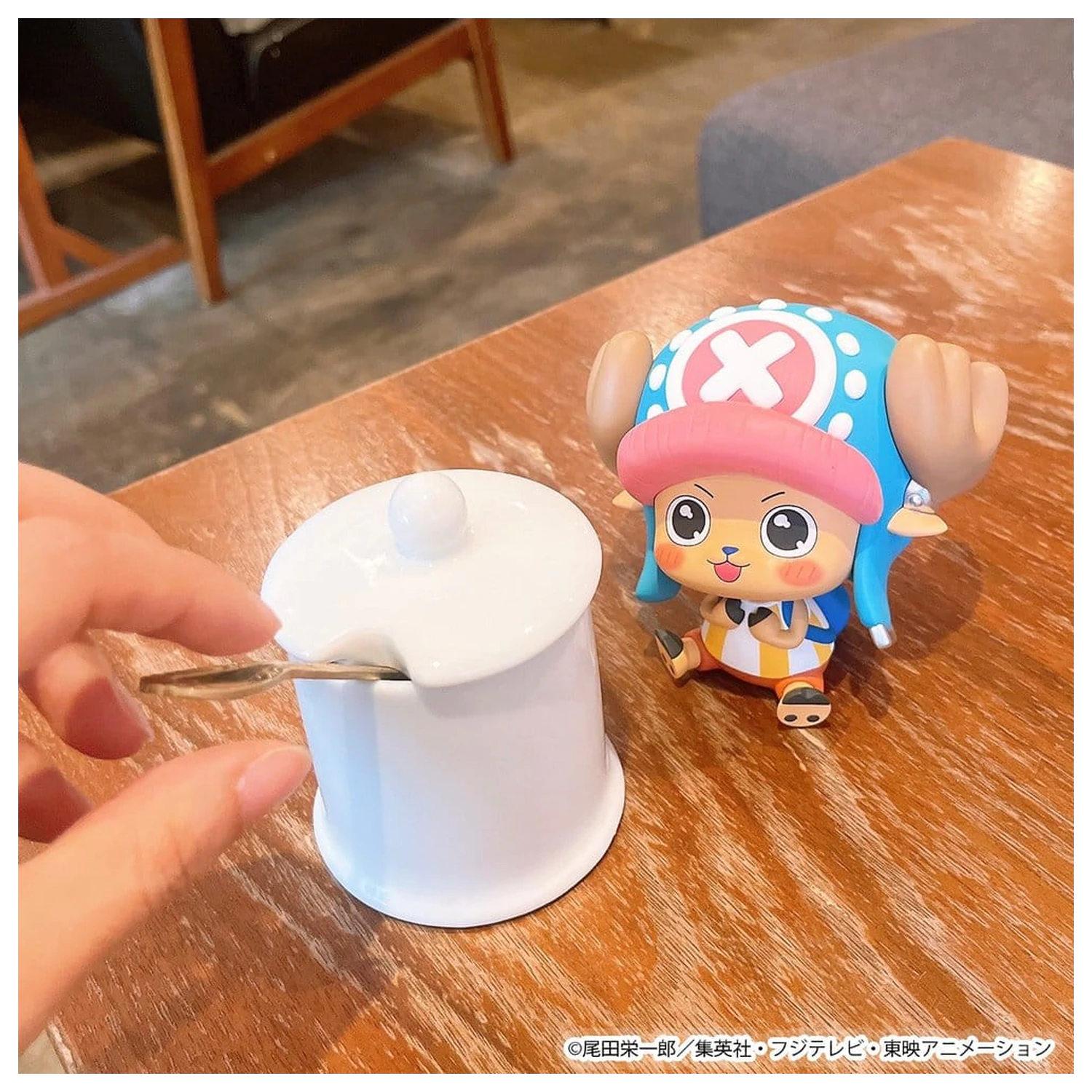 One Piece Lookup PVC figurky 2-Pack Nico Robin & Tony Tony Chopper Excited Ver. 11 cm (s dárkem) fotografii produktu