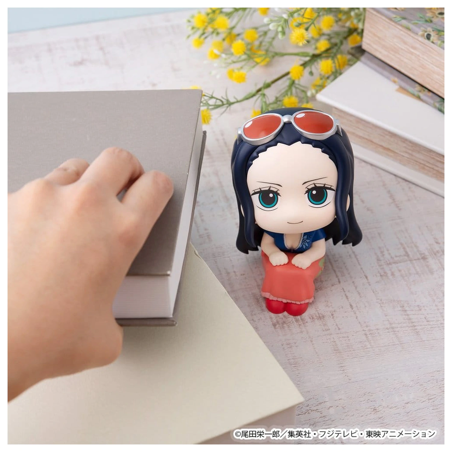 One Piece Lookup PVC figurky 2-Pack Nico Robin & Tony Tony Chopper Excited Ver. 11 cm (s dárkem) fotografii produktu