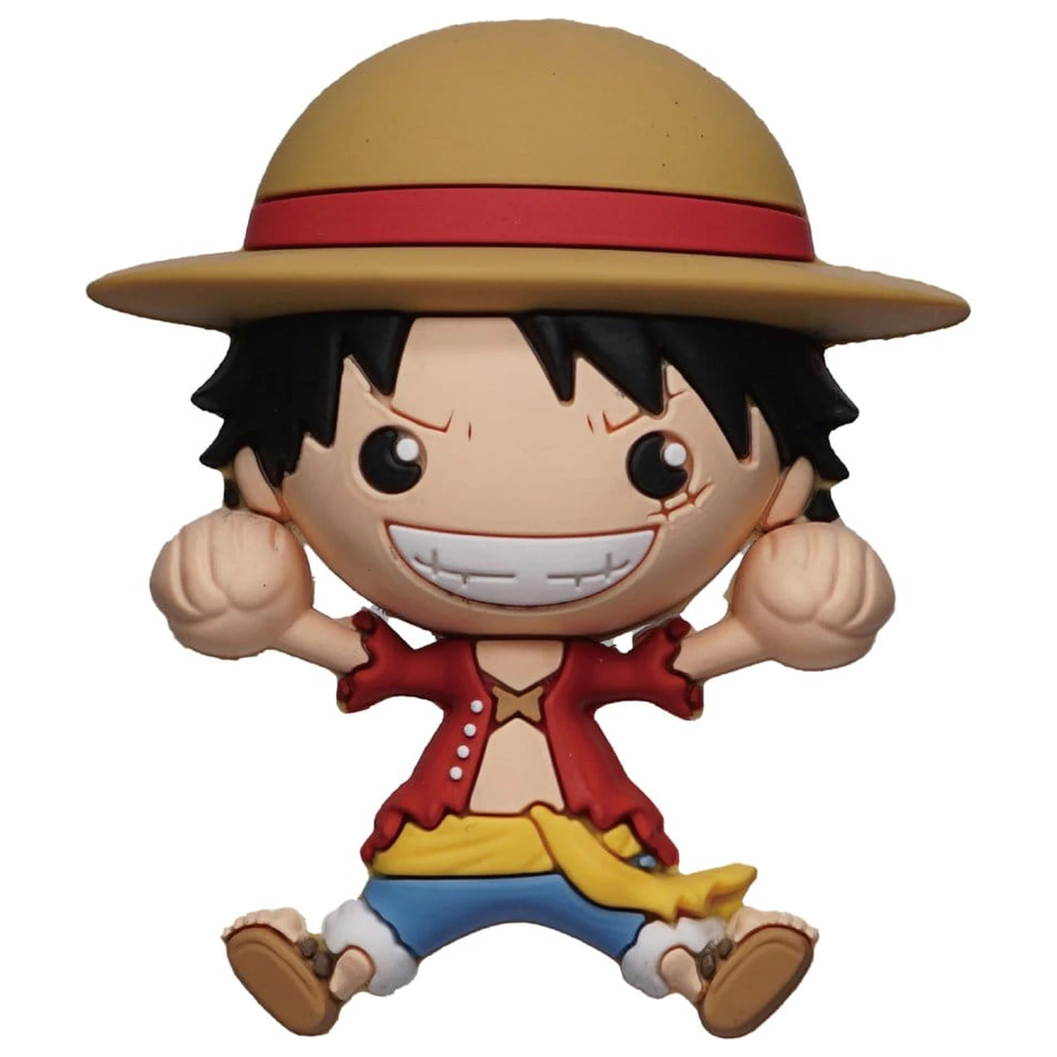 One Piece 3D pěnový magnet Luffy fotografii produktu