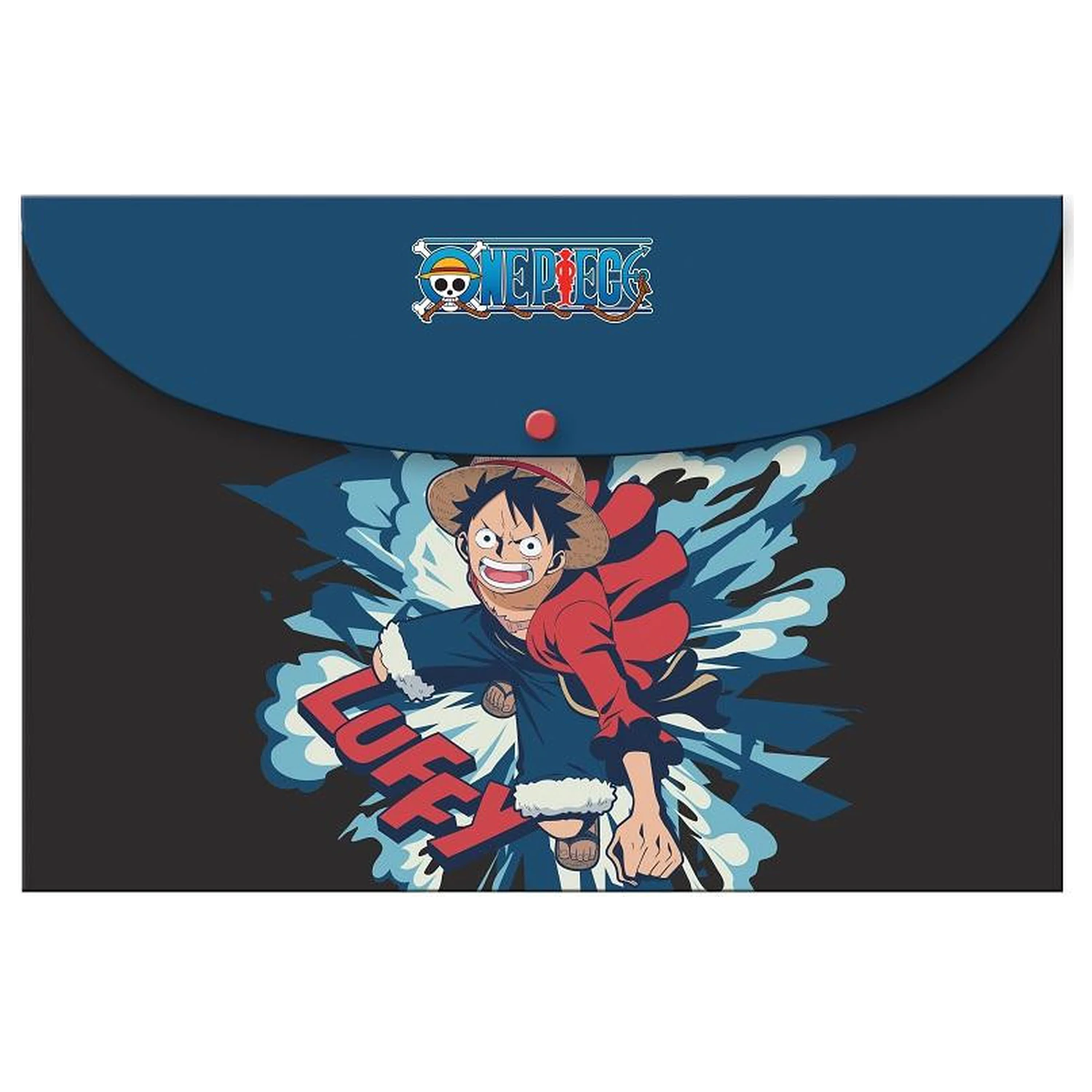 One Piece Luffy A/4 taška na dokumenty fotografii produktu