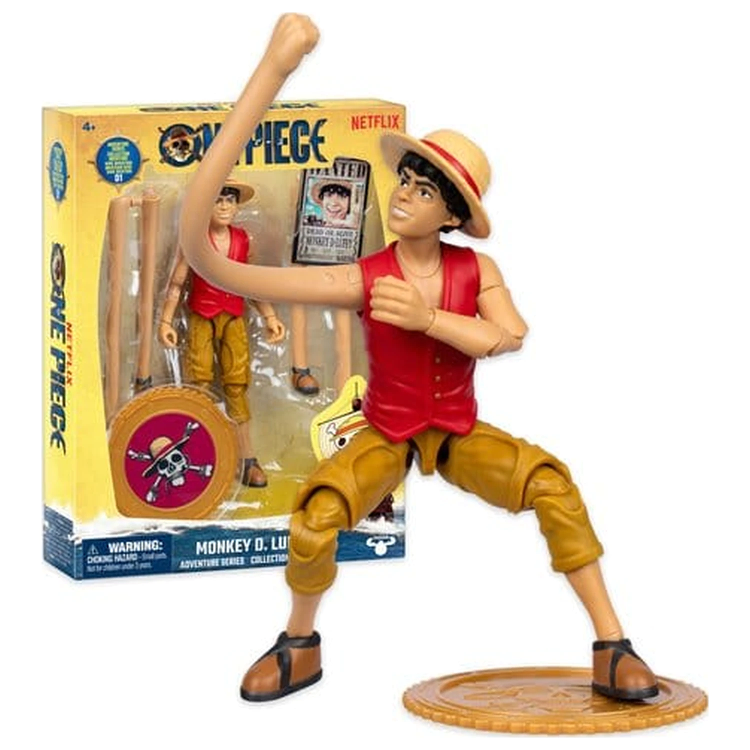 One Piece akční figurka Luffy fotografii produktu